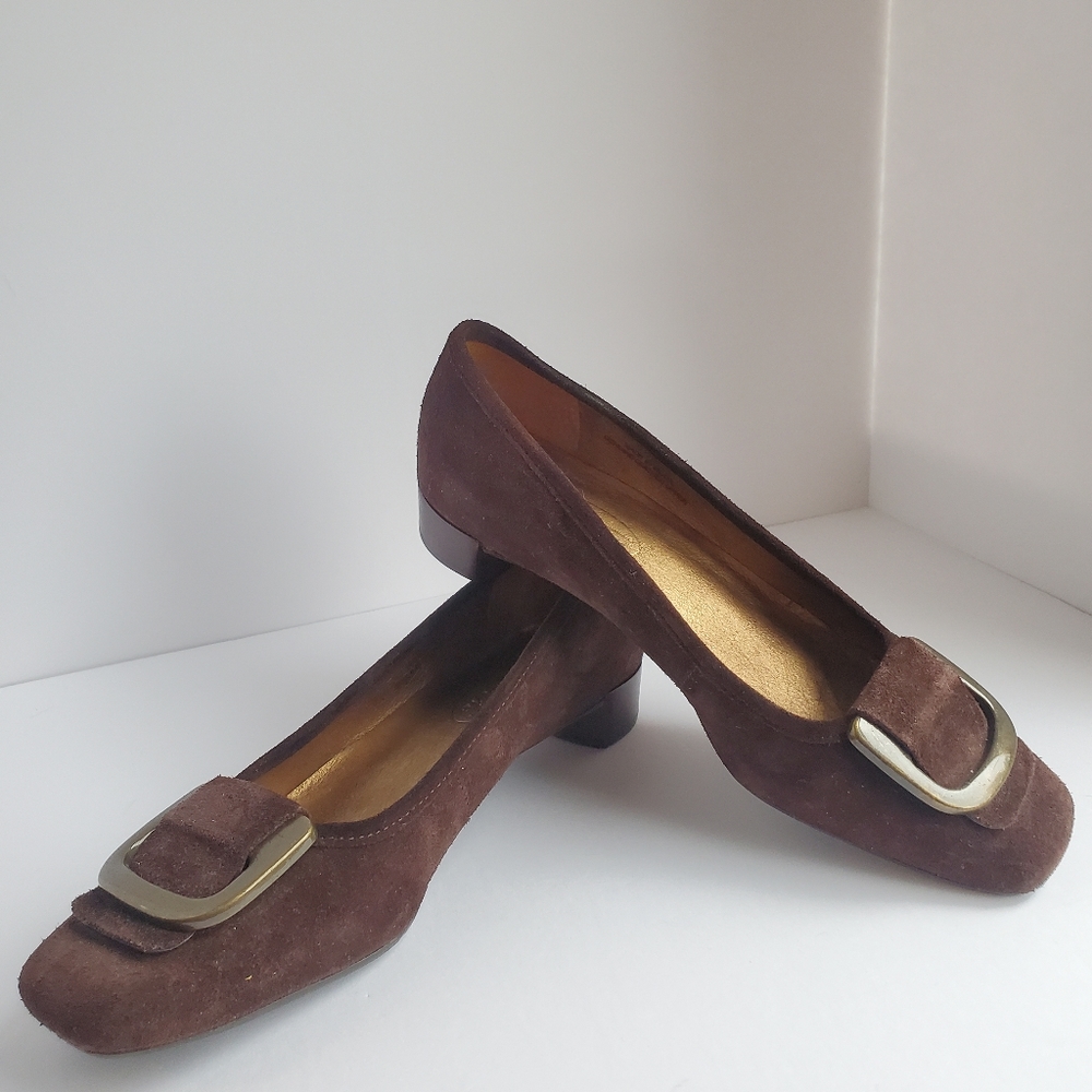 Talbots Ryder Brown Loafers